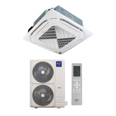 Касетний кондиціонер NCTSI48EH1eu-NOI48EH3eu-NCP-24-60EHeu