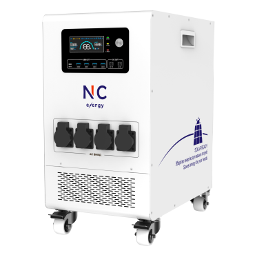 Резервне живлення від NC energy